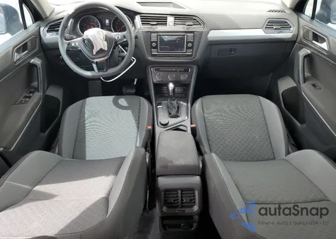 2019 Volkswagen Tiguan S из США, поврежденный, VIN 3VV0B7AX5KM006764